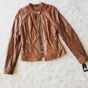 Guess leather jacket